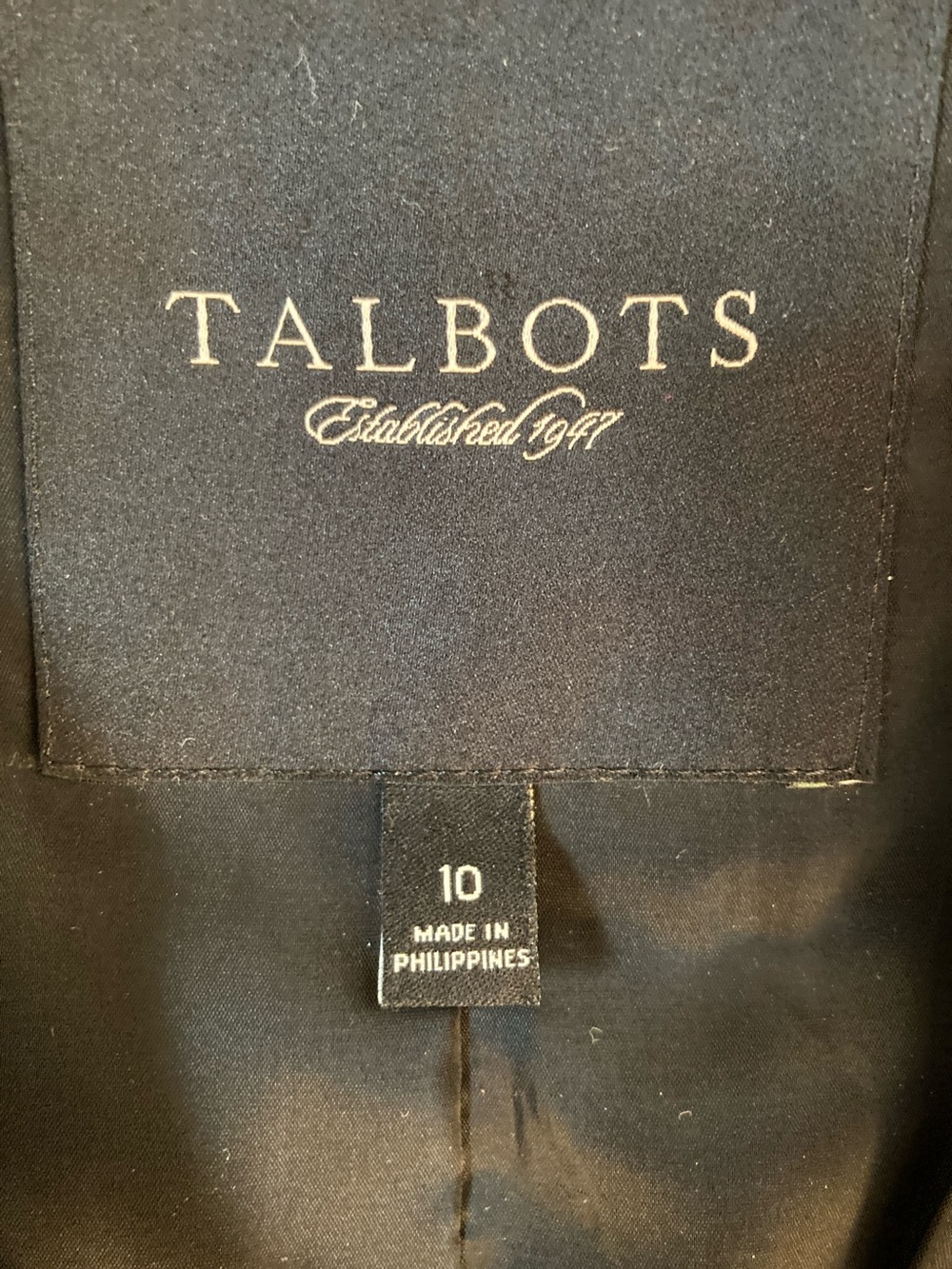 Talbots Leopard-Print Belted Trench Coat - Brown & Black - Picture 2 of 10